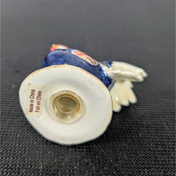 Colorful Ceramic Chicken Hen Rooster Salt & Pepper Shakers VTG Norcrest - Picture 5 of 10